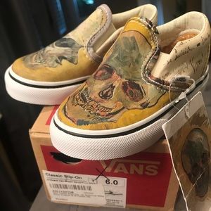 **RARE** Limited Edition Vincent Van Gogh Skull